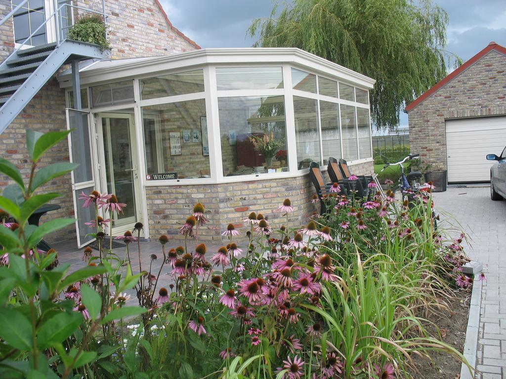 B&B Greenhouse 37 Langemark Exterior foto